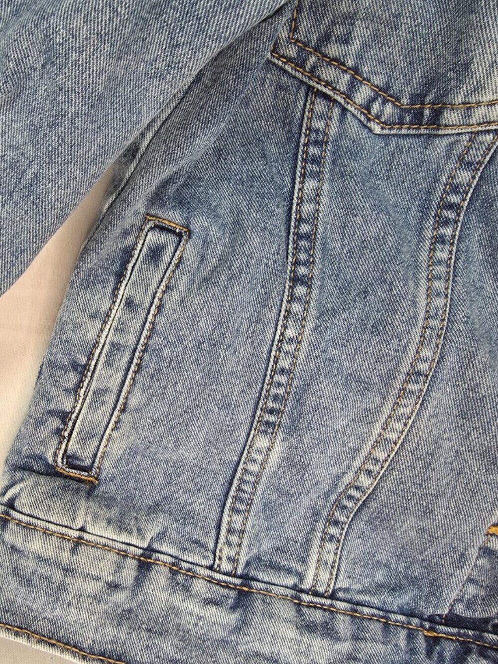 Blue Jean Jacket - Picture 7 of 11